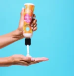 Curls Poppin Pineapple So So Clean Vitamin C Curl Wash 236 ml | Hydrate & Cleanse with Vitamins A, B1, B6 & C - Image 2