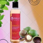 Mielle Babassu Conditioning Sulfate-Free Shampoo 240ml Premium Organic Hair Care for Dry & Curly Hair
