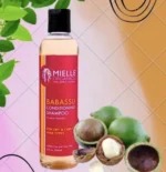 Mielle Babassu Conditioning Sulfate-Free Shampoo 240ml Premium Organic Hair Care for Dry & Curly Hair