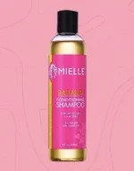 Mielle Babassu Conditioning Sulfate-Free Shampoo 240ml Premium Organic Hair Care for Dry & Curly Hair - Image 2