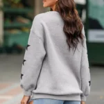 Joelle Game Day Sweatshirt - Cozy & Stylish Pullover for Team Spirit & Relaxation