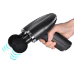 MachForce Duo Pro Massage Gun - Dual Head, Multiple Speed Settings, High-Performance, Portable & Rechargeable - Image 11