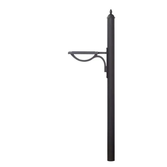 Premium Curbside Mailbox with Locking Insert & Durable Powder Coated Finish - Image 5