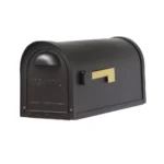 Classic Curbside Mailbox with Albion Durable Mailbox Post - Rustproof Aluminum & Powder Coated Finish - Image 6