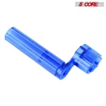 5Core Professional Guitar String Winder with Bridge Pin Remover - Ergonomic, Durable & Universal Compatibility - Blue, Pack of 5 - Image 10