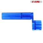 5Core Professional Guitar String Winder with Bridge Pin Remover - Ergonomic, Durable & Universal Compatibility - Blue, Pack of 5 - Image 14