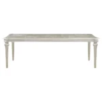 Evangeline 9-piece Extension Leaf Dining Set in Silver Oak - Luxurious Dining with Elegant Design - Image 4