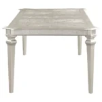 Evangeline 9-piece Extension Leaf Dining Set in Silver Oak - Luxurious Dining with Elegant Design - Image 5