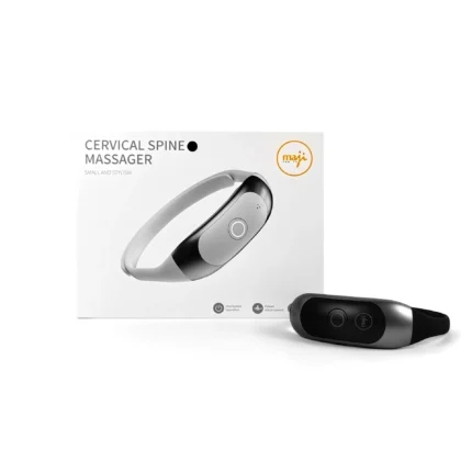 VitaCervix Cervical Neck Massager - Relieve Neck Pain & Stress with Heat Therapy & Multiple Massage Modes