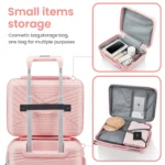 Luggage 4 Piece Set with TSA Lock, Expandable & Durable Hard Shell - Lightweight Travel Suitcases for Men & Women - 14/20/24/28 Inch Sizes with Spinner Wheels - Image 6