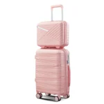 Luggage 4 Piece Set with TSA Lock, Expandable & Durable Hard Shell - Lightweight Travel Suitcases for Men & Women - 14/20/24/28 Inch Sizes with Spinner Wheels - Image 10