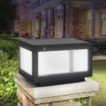 Solar Wall Lamp with Dimmable LED - Energy Efficient, IP65 Waterproof Outdoor Lighting Solution