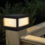 Solar Wall Lamp with Dimmable LED - Energy Efficient, IP65 Waterproof Outdoor Lighting Solution - Image 2