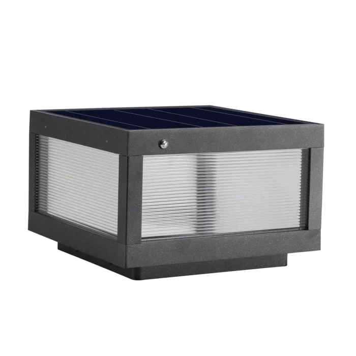 Solar Wall Lamp with Dimmable LED - Energy Efficient, IP65 Waterproof Outdoor Lighting Solution - Image 11