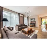 Modern Sputnik Chandelier with Adjustable Arms - Chrome 10-Light Ceiling Fixture - Image 8