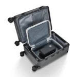 Premium 20 Inch Carry-On Luggage with Aluminum Frame, PC Hard Shell, 360 Wheels & TSA Lock - Ideal for Business Travel - Image 12