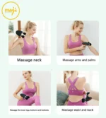 MachForce Duo Pro Massage Gun - Dual Head, Multiple Speed Settings, High-Performance, Portable & Rechargeable - Image 3