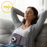 VitalFlex Therapy Massage Belt Ultimate Tension Relief & Enhanced Blood Circulation | Portable & Rechargeable - Image 2