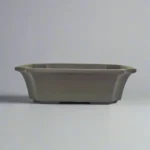 22cm Premium Unglazed Brown Bonsai Pot - Rectangle Shape | Perfect for Bonsai Enthusiasts