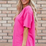 SUNSHINE ON MY MIND Graphic Tee - Oversized Relaxed Fit T-Shirt with Eye-Catching Print
