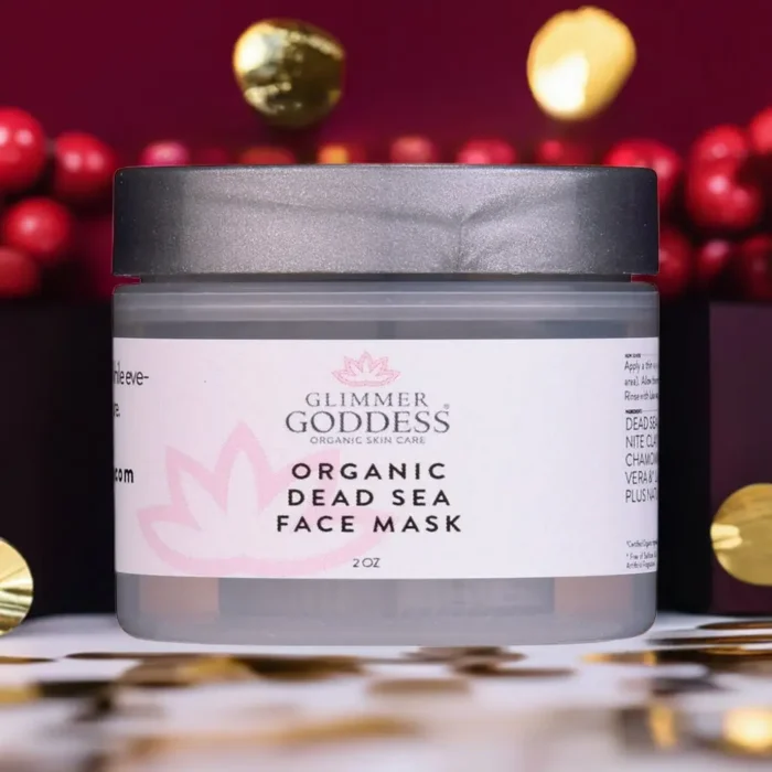 Organic Dead Sea Mud Mask With Bentonite Clay - Exfoliate & Rejuvenate Your Skin - Image 2