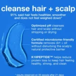 K18 Peptide Prep Maintenance Shampoo 250ml - Nourish & Protect Your Hair | Gentle Cleansing | pH Balanced | Protein Protection - Image 3