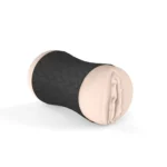 Different Strokes Double Ended Masturbator - Dual Pleasure Openings & Textured Grip | Premium Silicone