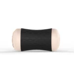 Different Strokes Double Ended Masturbator - Dual Pleasure Openings & Textured Grip | Premium Silicone - Image 3