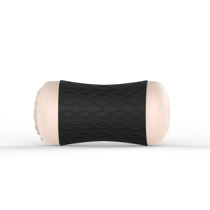 Different Strokes Double Ended Masturbator - Dual Pleasure Openings & Textured Grip | Premium Silicone - Image 3