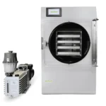 High-Efficiency Freeze Dryer with Industrial Pump - European 220V/50Hz, Large Capacity, Advanced Technology, Free Accessories Included