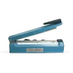 12'' Impulse Heat Sealer with Adjustable Heating Levels Ideal for Sealing Plastic Bags, Poly Tubing, and Mylar Bags