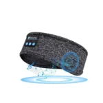 Cloud Headband with Bluetooth Speakers Ultimate Comfort for Sleep & Sports | Wireless, Stylish & Easy to Clean - Image 5
