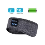 Cloud Headband with Bluetooth Speakers Ultimate Comfort for Sleep & Sports | Wireless, Stylish & Easy to Clean - Image 6