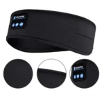 Cloud Headband with Bluetooth Speakers Ultimate Comfort for Sleep & Sports | Wireless, Stylish & Easy to Clean - Image 8