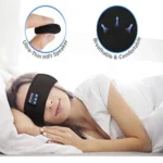 Cloud Headband with Bluetooth Speakers Ultimate Comfort for Sleep & Sports | Wireless, Stylish & Easy to Clean - Image 10