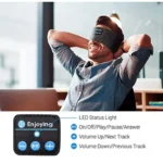 Cloud Headband with Bluetooth Speakers Ultimate Comfort for Sleep & Sports | Wireless, Stylish & Easy to Clean - Image 11