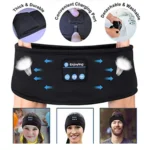 Cloud Headband with Bluetooth Speakers Ultimate Comfort for Sleep & Sports | Wireless, Stylish & Easy to Clean - Image 12