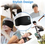 Cloud Headband with Bluetooth Speakers Ultimate Comfort for Sleep & Sports | Wireless, Stylish & Easy to Clean - Image 13