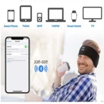 Cloud Headband with Bluetooth Speakers Ultimate Comfort for Sleep & Sports | Wireless, Stylish & Easy to Clean - Image 14