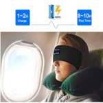 Cloud Headband with Bluetooth Speakers Ultimate Comfort for Sleep & Sports | Wireless, Stylish & Easy to Clean - Image 15