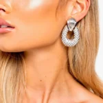 Pineapple Statement Drop Earrings - Retro Bold Design, Perfect for Any Outfit