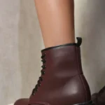 Rylee Lace-Up Platform Ankle Boots Stylish & Comfortable Footwear for Every Occasion