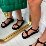 Martha Strappy Sandals - Stylish & Comfortable Summer Footwear for Any Occasion