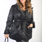 Penelope Oversized Belted Jacket - Stylish & Cozy Outerwear in Multiple Colors