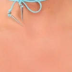Trendy Suede Tie Up Choker - Versatile & Stylish Fashion Accessory