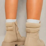 Regina Chunky Lace-Up Platform Ankle Boots - Bold Fashion, Ultimate Comfort