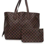 Chic Faux Leather Shoulder Bag with Removable Zip Purse - Stylish & Spacious Handbag for Everyday Use