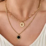 Elegant Silver Two Layer Necklace - Perfect for Every Occasion | The Wren Collection