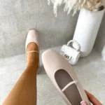 Maddie Round Toe Ballet Slip-On Flat Sandals Classic Elegance and Everyday Comfort