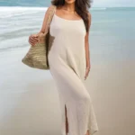 Effortless Elegance: Jazlyn Textured Cami Maxi Dress - Chic Summer Style